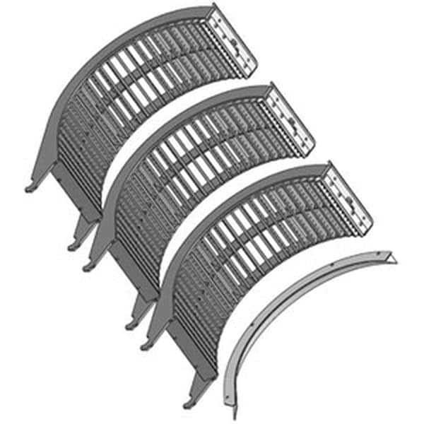 B96125 New Wide Spaced Concave Set Made Fits Case-IH Combine Models 1680 1682 +